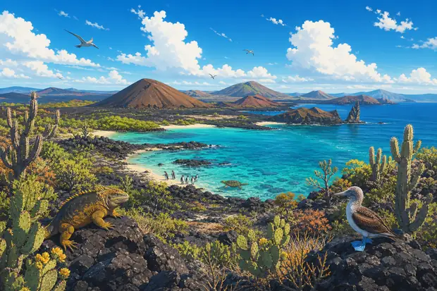 Galápagos Islandsのイメージ画像