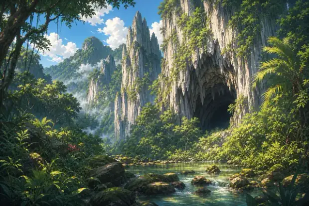 Gunung Mulu National Parkのイメージ画像
