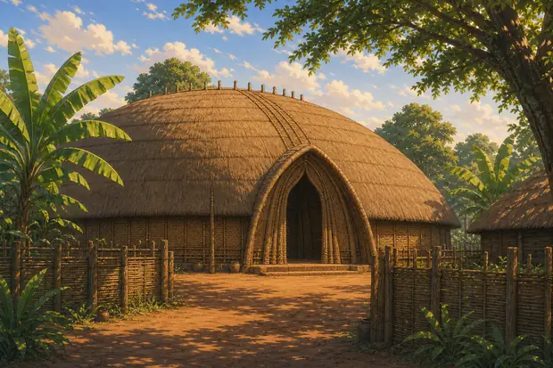 Tombs of Buganda Kings at Kasubiのイメージ画像