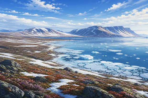 Natural System of Wrangel Island Reserveのイメージ画像