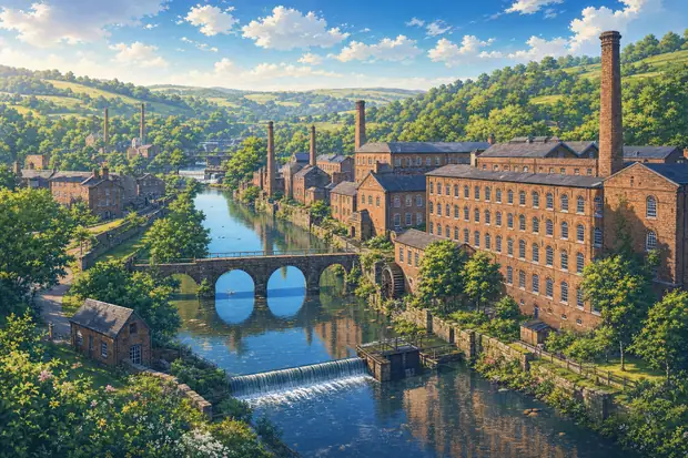 Derwent Valley Millsのイメージ画像