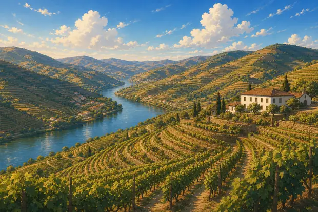 Alto Douro Wine Regionのイメージ画像