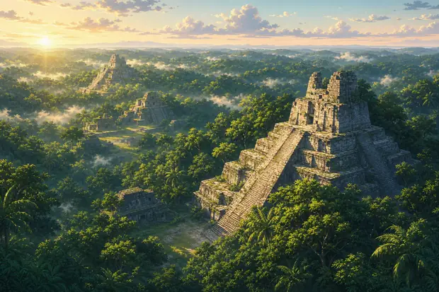 Ancient Maya City and Protected Tropical Forests of Calakmul, Campecheのイメージ画像