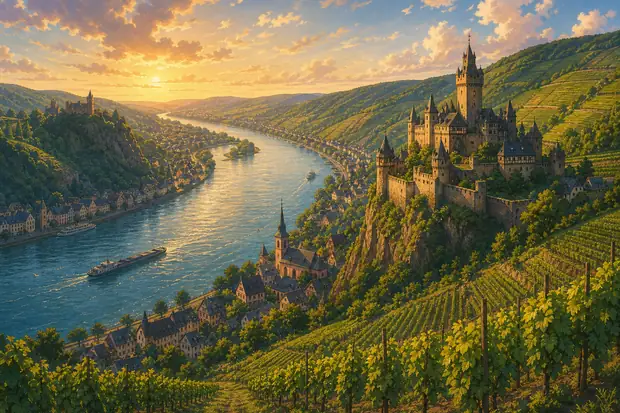 Upper Middle Rhine Valleyのイメージ画像