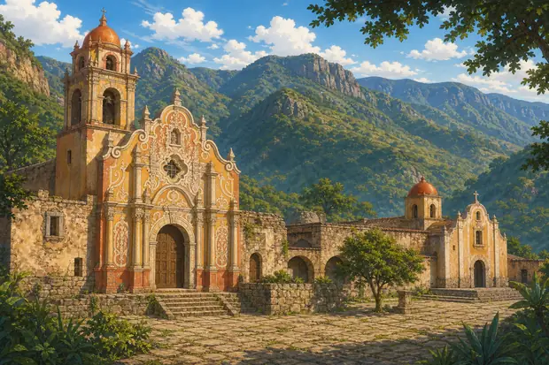 Franciscan Missions in the Sierra Gorda of Querétaroのイメージ画像