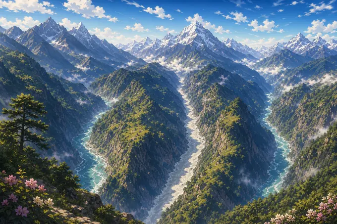 Three Parallel Rivers of Yunnan Protected Areasのイメージ画像