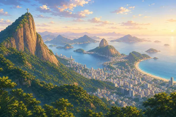 Rio de Janeiro: Carioca Landscapes between the Mountain and the Seaのイメージ画像