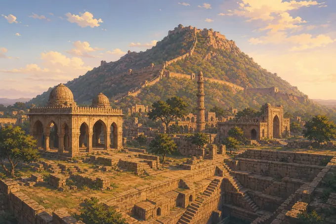 Champaner-Pavagadh Archaeological Parkのイメージ画像