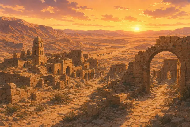 Incense Route - Desert Cities in the Negevのイメージ画像