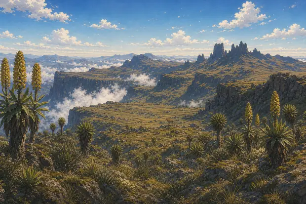 Bale Mountains National Parkのイメージ画像