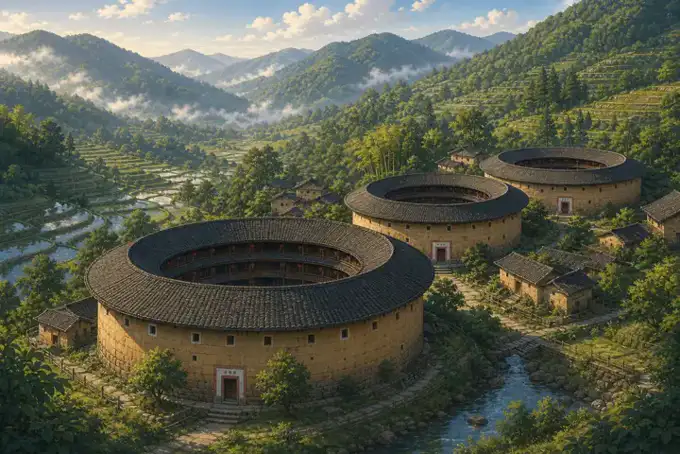 Fujian Tulouのイメージ画像