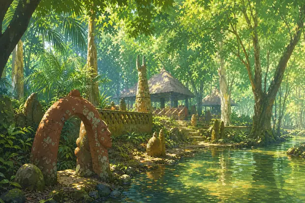 Osun-Osogbo Sacred Groveのイメージ画像
