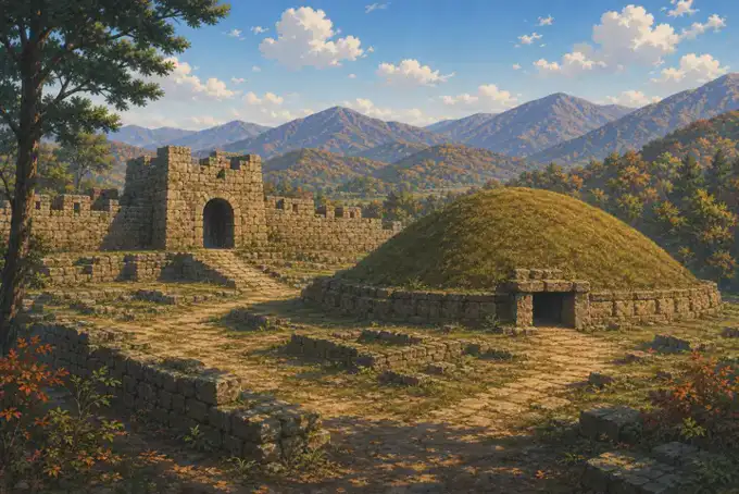 Capital Cities and Tombs of the Ancient Koguryo Kingdomのイメージ画像