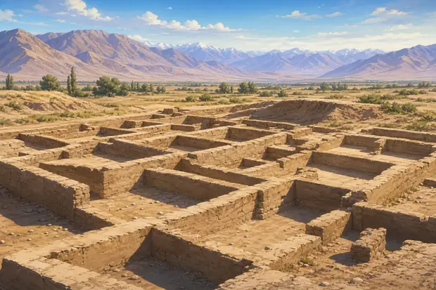 Proto-urban Site of Sarazmのイメージ画像