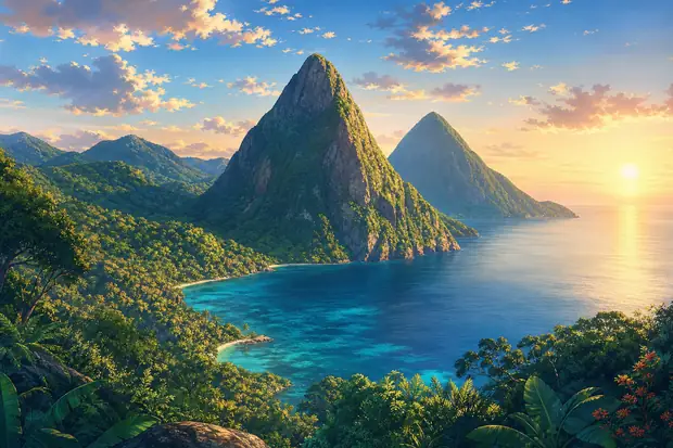 Pitons Management Areaのイメージ画像