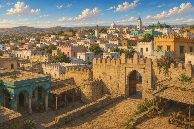 Harar Jugol, the Fortified Historic Townのイメージ画像