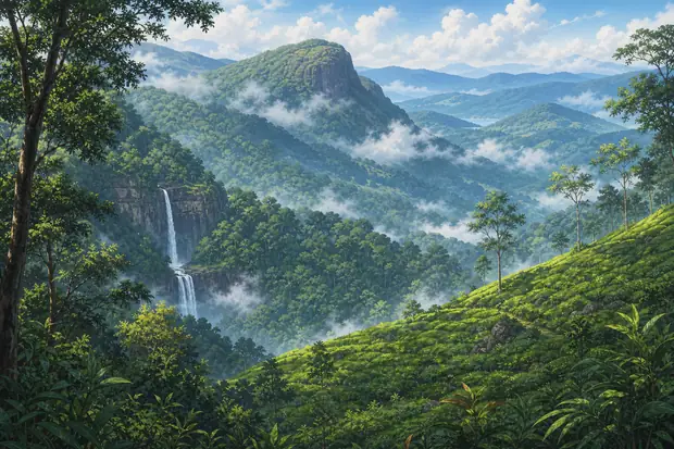 Central Highlands of Sri Lankaのイメージ画像