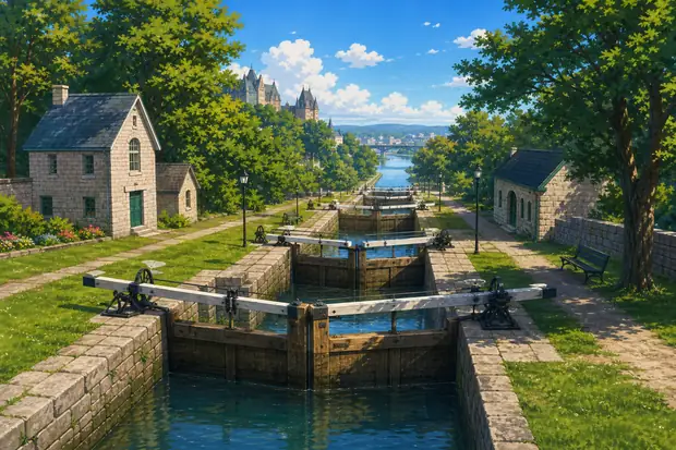Rideau Canalのイメージ画像