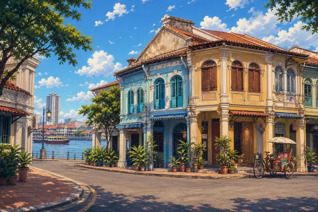 Melaka and George Town, Historic Cities of the Straits of Malaccaのイメージ画像
