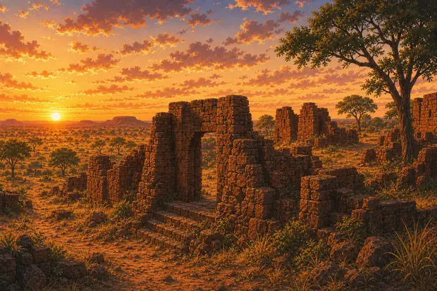 Ruins of Loropéniのイメージ画像