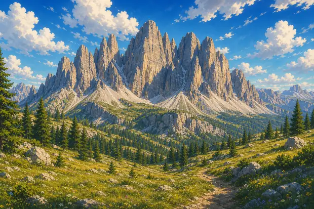 The Dolomitesのイメージ画像