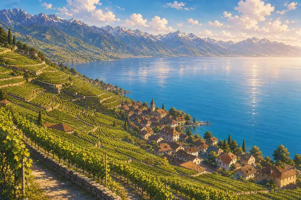 Lavaux, Vineyard Terracesのイメージ画像