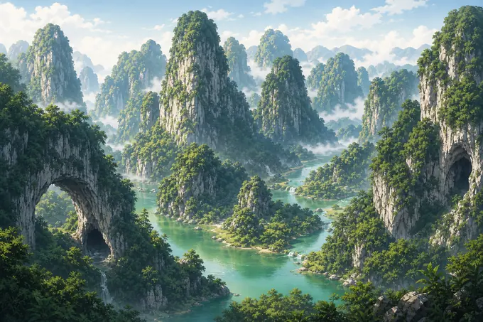 South China Karstのイメージ画像