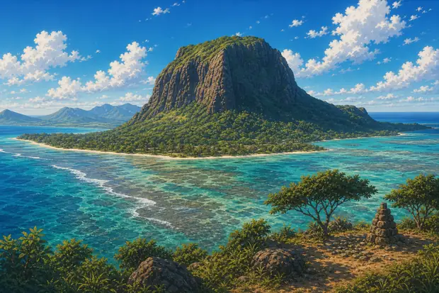Le Morne Cultural Landscapeのイメージ画像