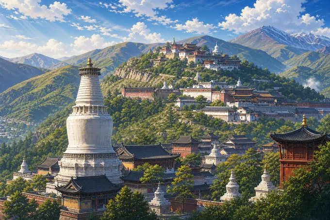 Mount Wutaiのイメージ画像