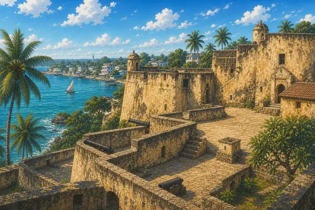 Fort Jesus, Mombasaのイメージ画像