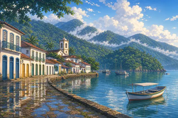 Paraty and Ilha Grande – Culture and Biodiversityのイメージ画像