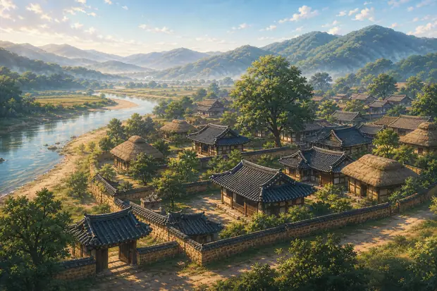 Historic Villages of Korea: Hahoe and Yangdongのイメージ画像