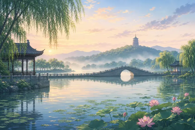 West Lake Cultural Landscape of Hangzhouのイメージ画像