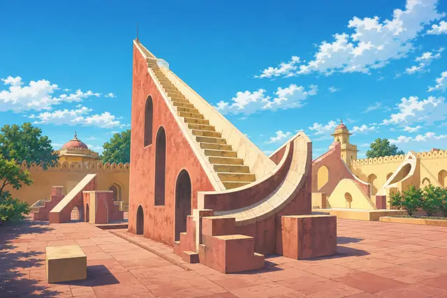 The Jantar Mantar, Jaipurのイメージ画像