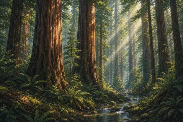 Redwood National and State Parksのイメージ画像