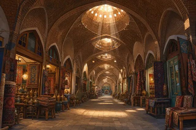 Tabriz Historic Bazaar Complexのイメージ画像