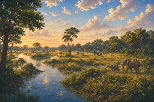Garamba National Parkのイメージ画像