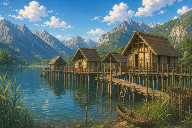 Prehistoric Pile Dwellings around the Alpsのイメージ画像