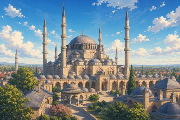 Selimiye Mosque and its Social Complexのイメージ画像