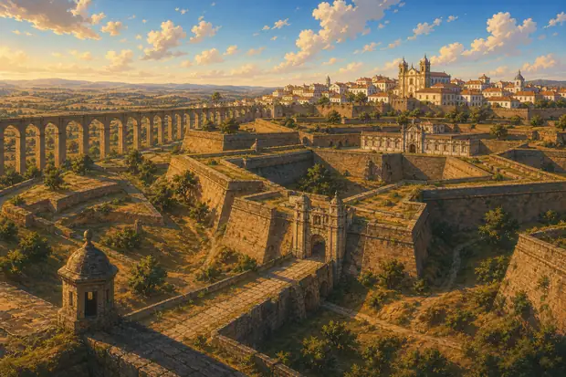 Garrison Border Town of Elvas and its Fortificationsのイメージ画像