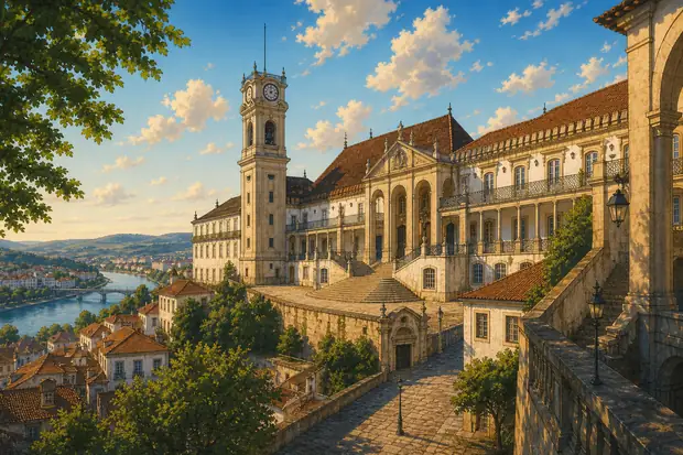 University of Coimbra – Alta and Sofiaのイメージ画像