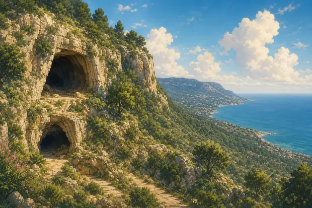 Sites of Human Evolution at Mount Carmel: The Nahal Me’arot / Wadi el-Mughara Cavesのイメージ画像