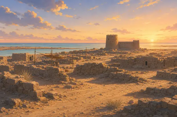 Al Zubarah Archaeological Siteのイメージ画像