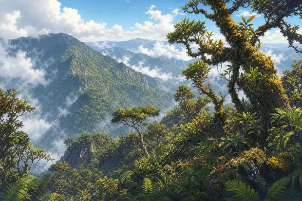 Mount Hamiguitan Range Wildlife Sanctuaryのイメージ画像