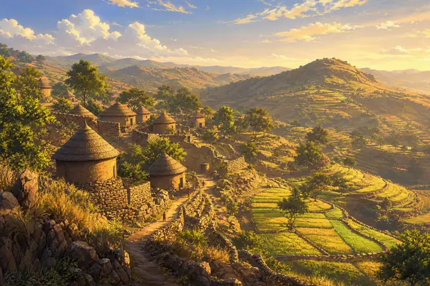 Bassari Country: Bassari, Fula and Bedik Cultural Landscapesのイメージ画像