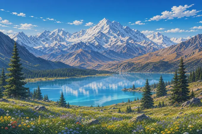 Xinjiang Tianshanのイメージ画像