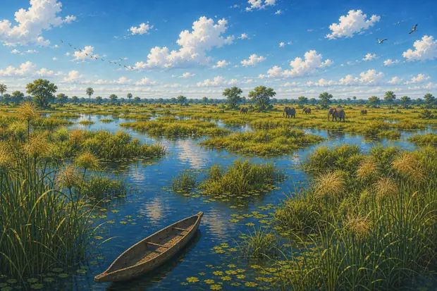 Okavango Deltaのイメージ画像