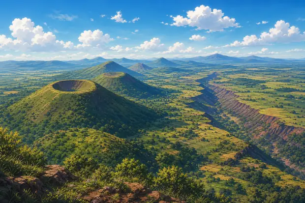 Chaîne des Puys - Limagne fault tectonic arenaのイメージ画像