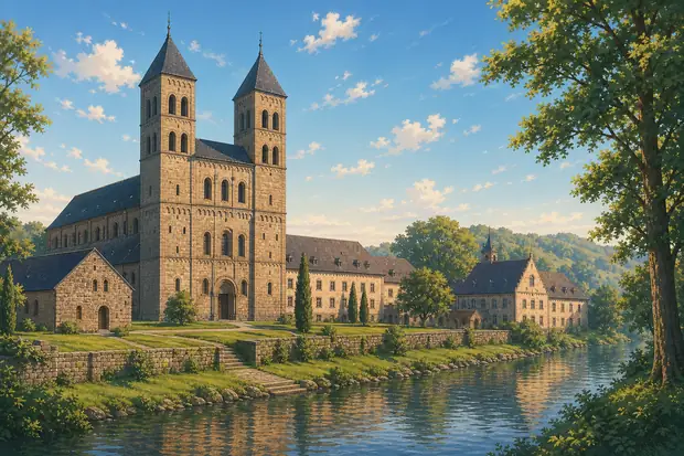 Carolingian Westwork and Civitas Corveyのイメージ画像