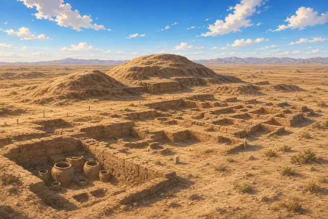 Shahr-i Sokhtaのイメージ画像